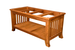 Teak Wood Coffee Table 30 inches long – West Coast Timber