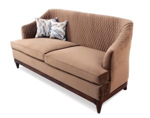 Wood base frame sofa set
